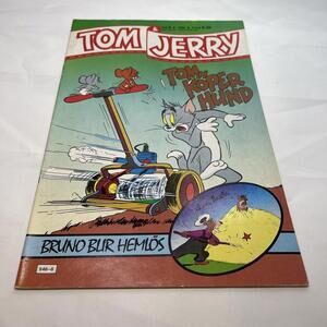 Tom & Jerry NR5 1985 Finland Comic MGM